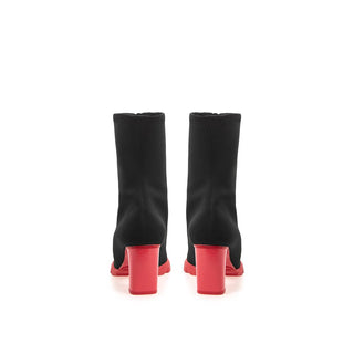 Alexander McQueen Multicolor Neoprene Boot