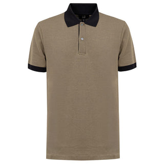 Dunhill Green Cotton Polo Shirt