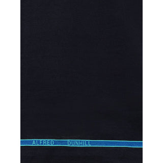 Dunhill Blue Cotton Polo Shirt