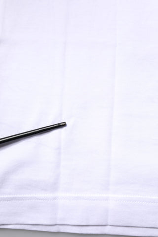 Dolce & Gabbana White #DGFAMILY Cotton Embroidery T-shirt