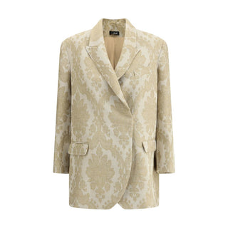 Ella Brocade print Blazer