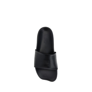 MM6 Anatomic leather Sandals
