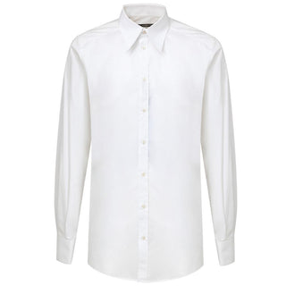 Dolce & Gabbana White Cotton Shirt