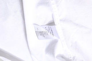 Daniele Alessandrini White Cotton Dress Formal Shirt