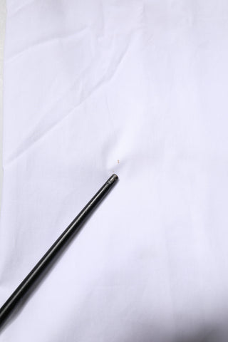 Dolce & Gabbana White Cotton Stretch GOLD Dress Formal Shirt