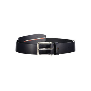 Tommy Hilfiger Blue Leather Men Belt