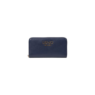 Liu Jo Blue Polyethylene Wallet