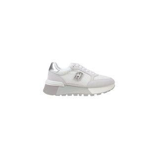 Liu Jo Silver Leather Sneaker
