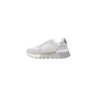 Liu Jo Silver Leather Sneaker
