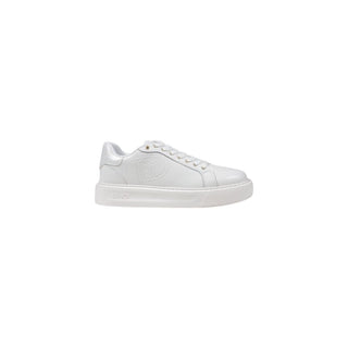 Liu Jo Cream Leather Sneaker