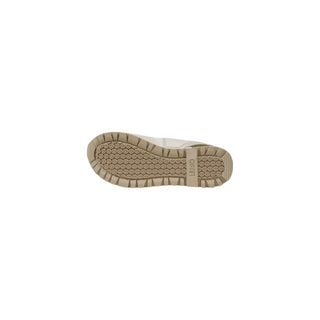 Liu Jo Cream Leather Sneaker