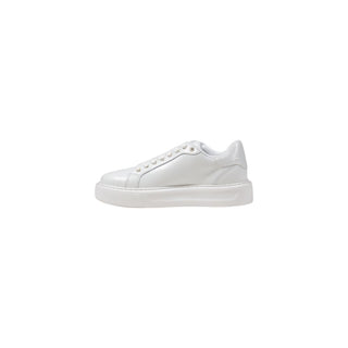 Liu Jo Cream Leather Sneaker