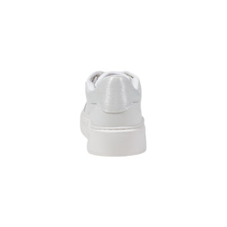 Liu Jo Cream Leather Sneaker