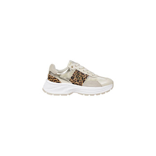 Liu Jo Gold Leather Sneaker