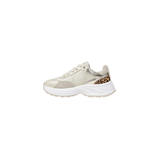 Liu Jo Gold Leather Sneaker