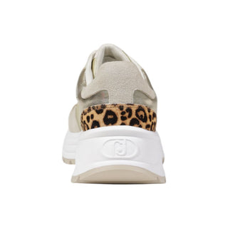 Liu Jo Gold Leather Sneaker
