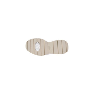 Liu Jo Gold Leather Sneaker