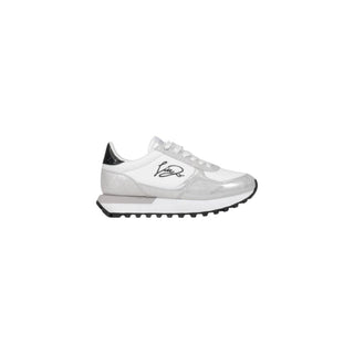 Liu Jo Silver Polyethylene Sneaker