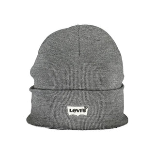 Levi's Gray Marabou Men Hat
