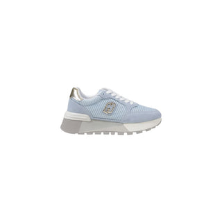 Liu Jo Blue Leather Sneaker