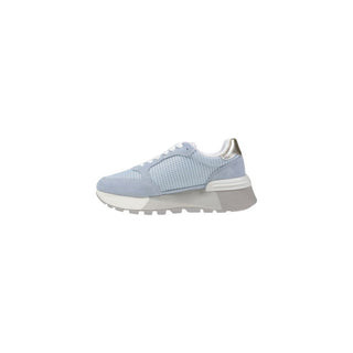 Liu Jo Blue Leather Sneaker