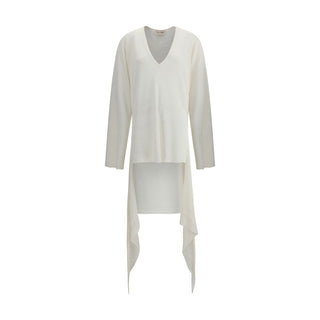 The Attico Asymmetric mini Dress