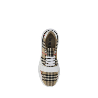 Burberry Beige Rubber Sneakers