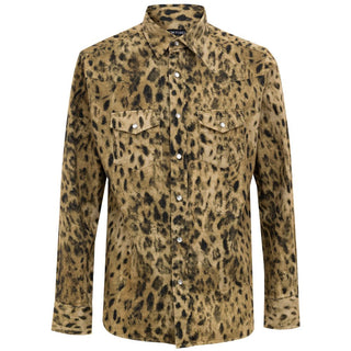 Tom Ford Beige Cotton Shirt