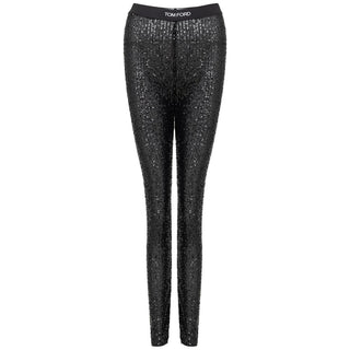 Tom Ford Black Polyester Joggers (Workout Pants)