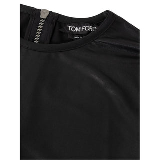 Tom Ford Black Viscose Long Sleeve