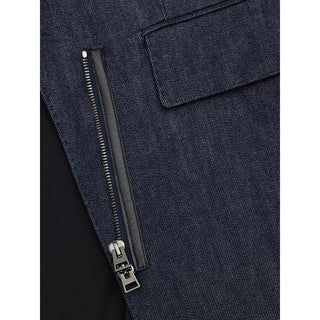 Tom Ford Blue Cotton Denim Jacket