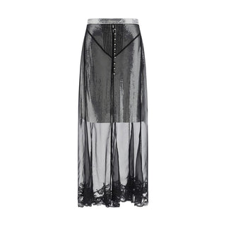 Rabanne Jupe Long Skirt