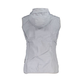 Scuola Nautica Gray Polyester Women Jacket