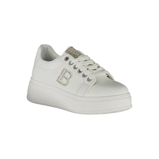 Laura Biagiotti White Polyester Women Sneaker