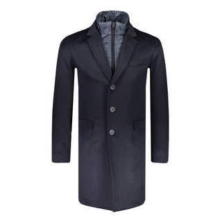 Herno Blue Cashmere Men Jacket