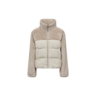 Only Beige Polyester Jackets & Coat