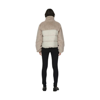 Only Beige Polyester Jackets & Coat