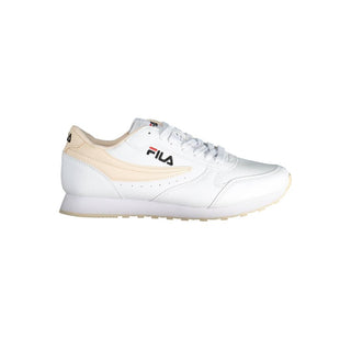 Fila White Synthetic Women Sneaker
