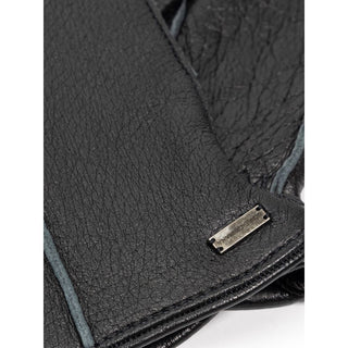 Dolce & Gabbana Gray Leather Clothing