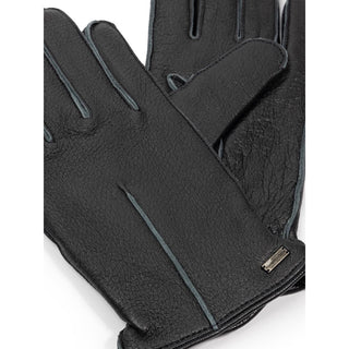 Dolce & Gabbana Gray Leather Clothing