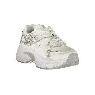 Laura Biagiotti White Polyester Women Sneaker