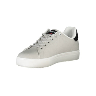 Carrera Gray Polyester Sneaker