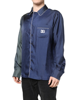 Dolce & Gabbana Multicolor Lounge Pajama Sleepwear Shirt