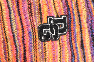 Dolce & Gabbana Multicolor Wool DGLogo Knit Pullover Sweater