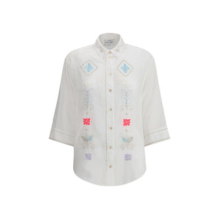 Forte_Forte Embroidered Shirt