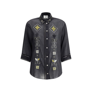 Forte_Forte Embroidered Shirt
