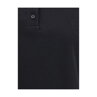 Saint Laurent Sleeveless Polo Shirt
