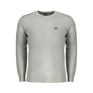 Norway 1963 Brown Polyester Men Sweater