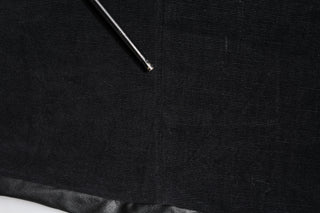 Dolce & Gabbana Black Cotton Cargo Jogger Sweatpants Pants