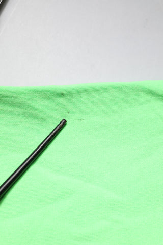 Dolce & Gabbana Green Cotton DG Logo Print Hooded Sweater